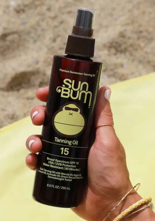 Sun Bum SPF 15 Sunscreen Browning Oil Fashion