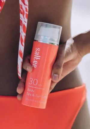 Saltee SPF30 Body Sea & Sun Lotion Hot
