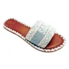 De Siena St Tropez Sandals Sky Blue Best