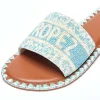 De Siena St Tropez Sandals Sky Blue Best