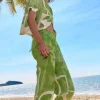 Seafolly Sunray Beach Trouser Sage SunraySage Online