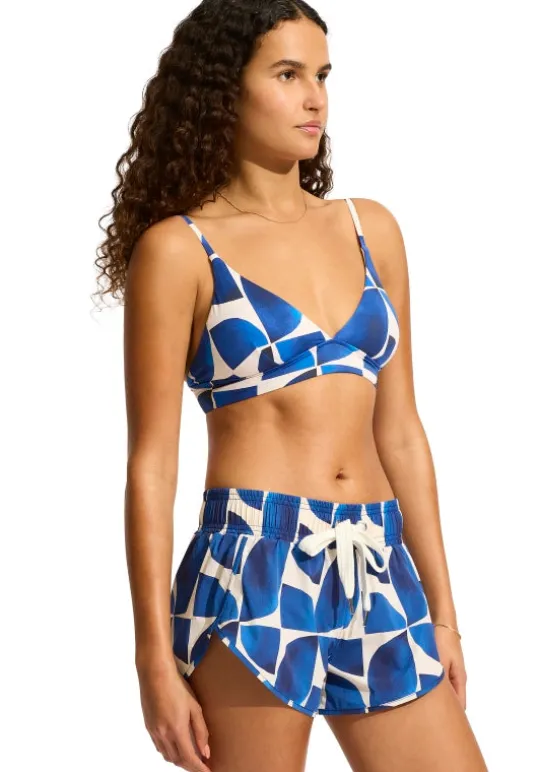 Seafolly Sunray Boardshort Ultramarine SunrayUltramarine Discount