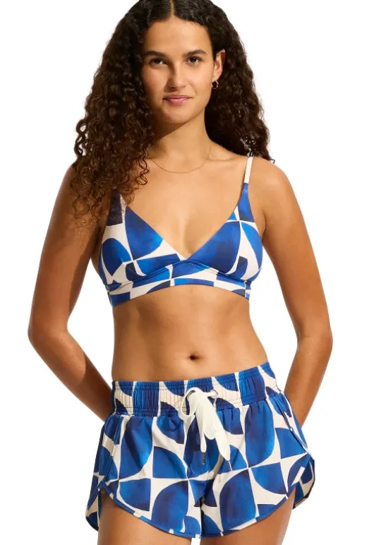 Seafolly Sunray Boardshort Ultramarine SunrayUltramarine Discount