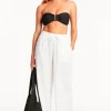 Sea Level Sunset Beach Pant White Online