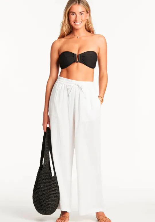 Sea Level Sunset Beach Pant White Online