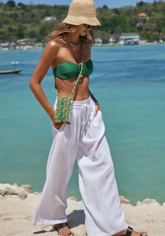 Sea Level Sunset Beach Pant White Online