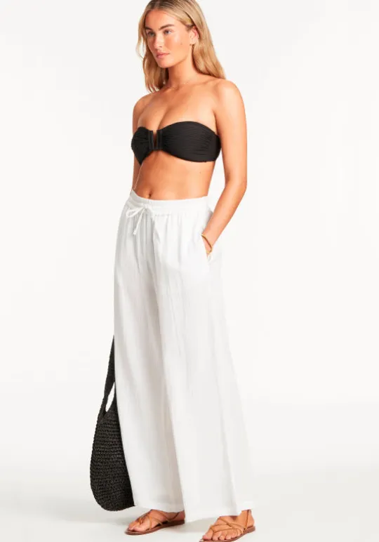 Sea Level Sunset Beach Pant White Online