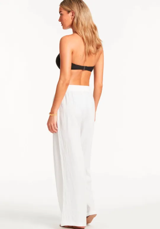 Sea Level Sunset Beach Pant White Online