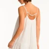 Sea Level Sunset Short Dress White Fashion