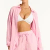Sea Level Sunset Short Pink Best