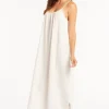 Sea Level Sunset Sun Dress White Discount