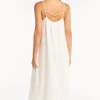 Sea Level Sunset Sun Dress White Discount