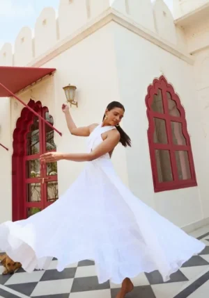 Sundress Suzie Tulum Dress White Fashion