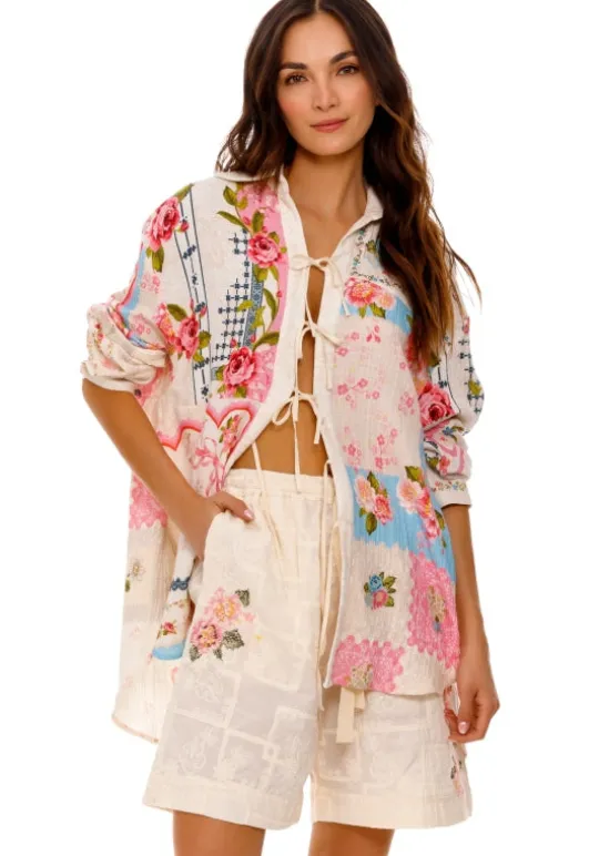 Agua Bendita Swan Shirt Meraki Best