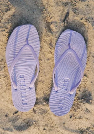 Sleepers Tapered Flip Flops Lavender Best