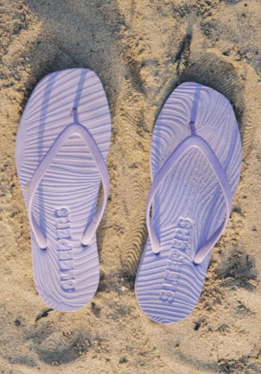 Sleepers Tapered Flip Flops Lavender Best