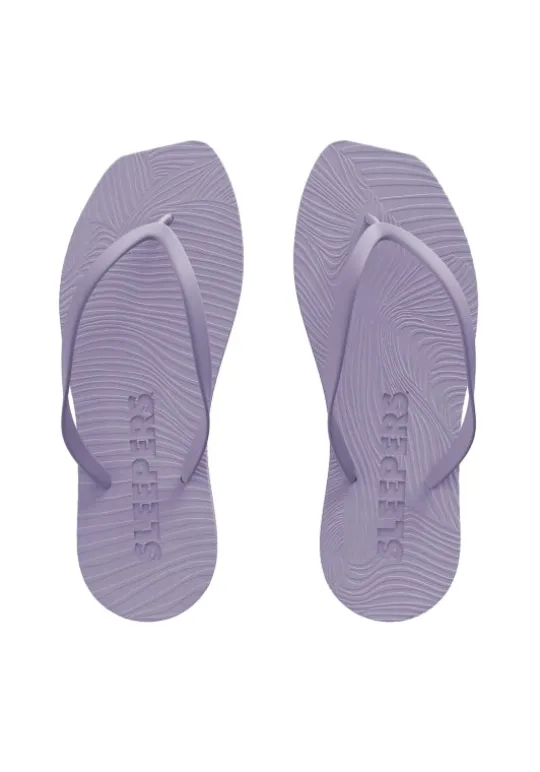 Sleepers Tapered Flip Flops Lavender Best