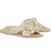 Ancient Greek Sandals Thais Crochet Sandals Beige Discount