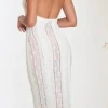 Charo Ruiz Thea Long Dress White New