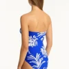 Sea Level Bandeau Swimsuit Tradewind Fashion