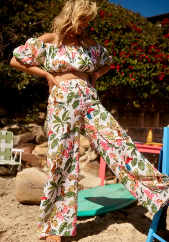 Seafolly Tropica Pant Hot