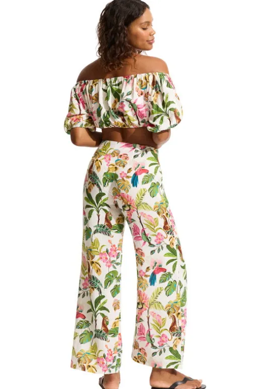 Seafolly Tropica Pant Hot