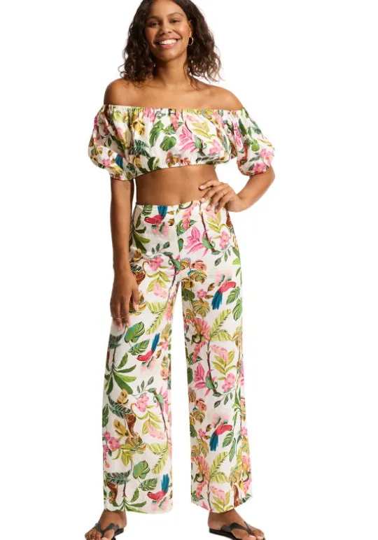Seafolly Tropica Pant Hot