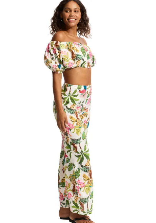 Seafolly Tropica Pant Hot
