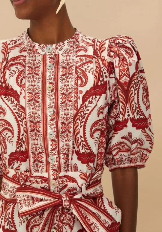 Farm Rio Tropical Cameo Romper Best