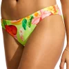 Seafolly Tropique Bustier Bandeau Bikini AloeGel New