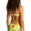 Seafolly Tropique Bustier Bandeau Bikini AloeGel New