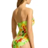 Seafolly Tropique DD Bandeau Swimsuit Online