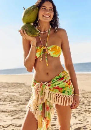 Seafolly Tropique Mini Sarong Fashion