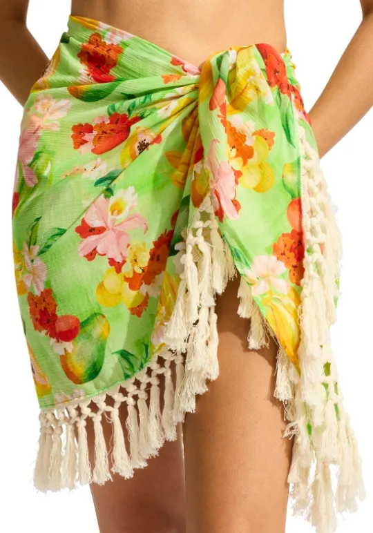 Seafolly Tropique Mini Sarong Fashion