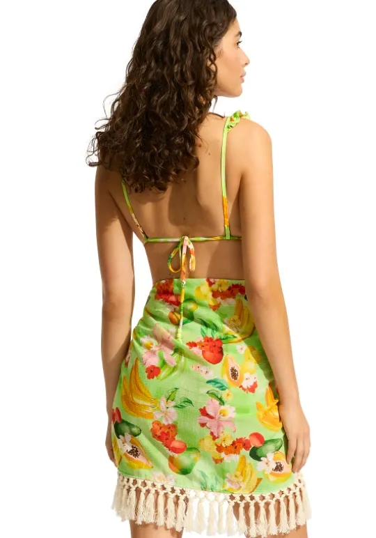 Seafolly Tropique Mini Sarong Fashion