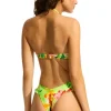 Seafolly Tropique Ruched Underwire Bikini AloeGel New