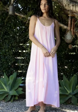 9Seed Tulum Beach Dress Blush Best