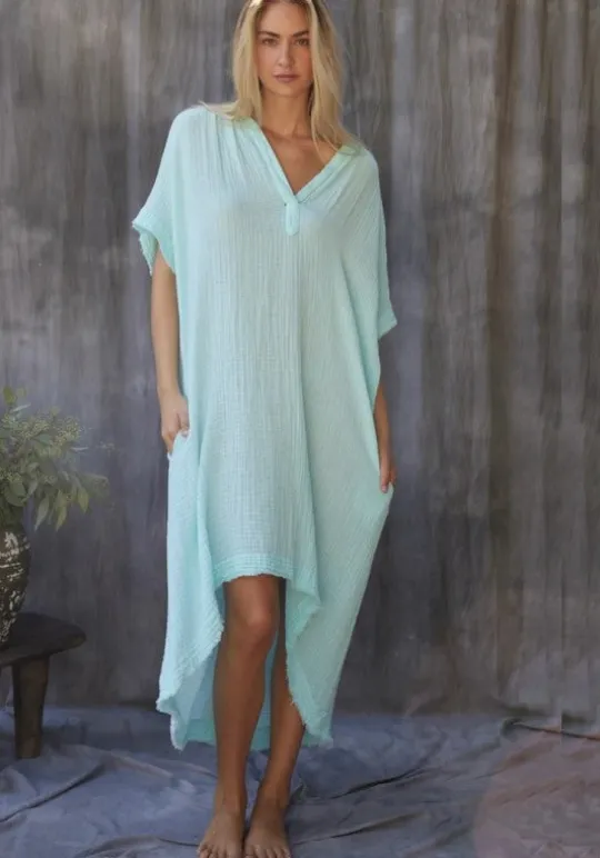 9Seed Tunisia Kaftan Ocean Outlet