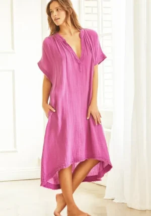 9Seed Tunisia Kaftan Wild Orchid Outlet
