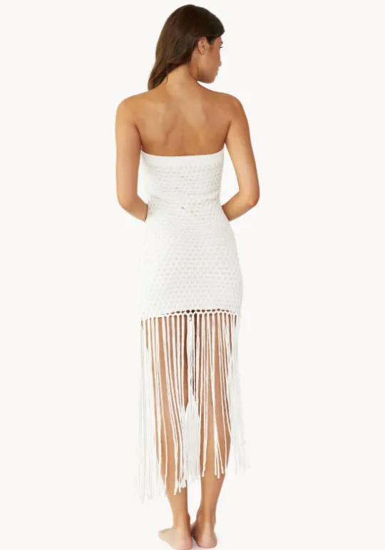 PQ Swim Vanessa Strapless Beach Dress Outlet