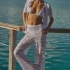 PQ Swim Lace Pants Waterlily Best