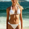 Vix Swimwear Bia Bikini White Discount