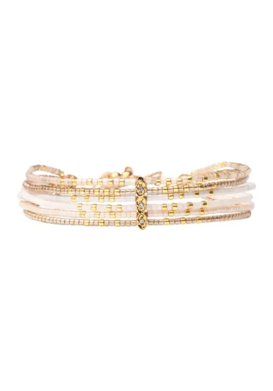 Belle Mais Pas Que White Jasmine Aya Bracelet WhiteJasmine Outlet