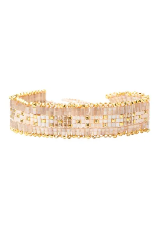 Belle Mais Pas Que White Jasmine Iris Bracelet WhiteJasmine Hot