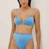 Vix Swimwear Zen Leeza High Waist Bikini New