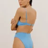 Vix Swimwear Zen Leeza High Waist Bikini New