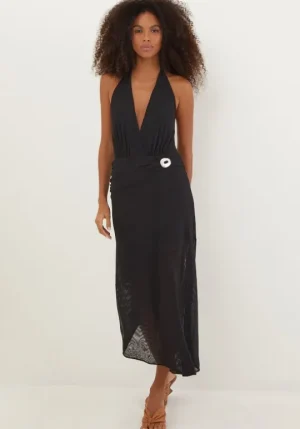 Vix Swimwear Zita Dress Black Fashion