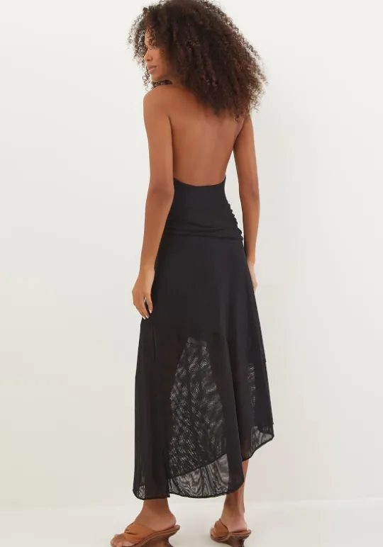 Vix Swimwear Zita Dress Black Fashion